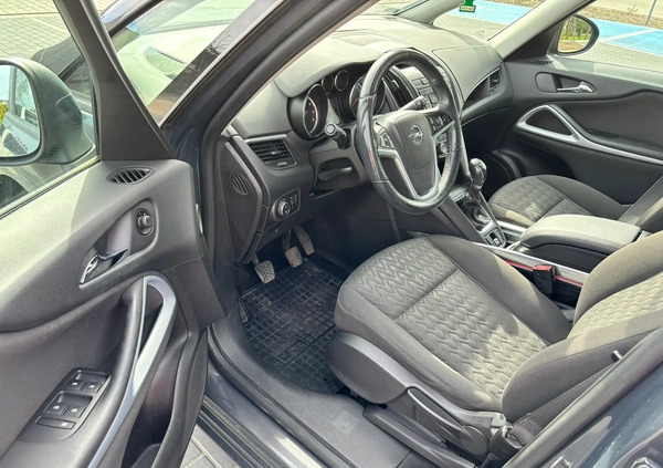 Opel Zafira cena 32900 przebieg: 197000, rok produkcji 2013 z Kalisz małe 211